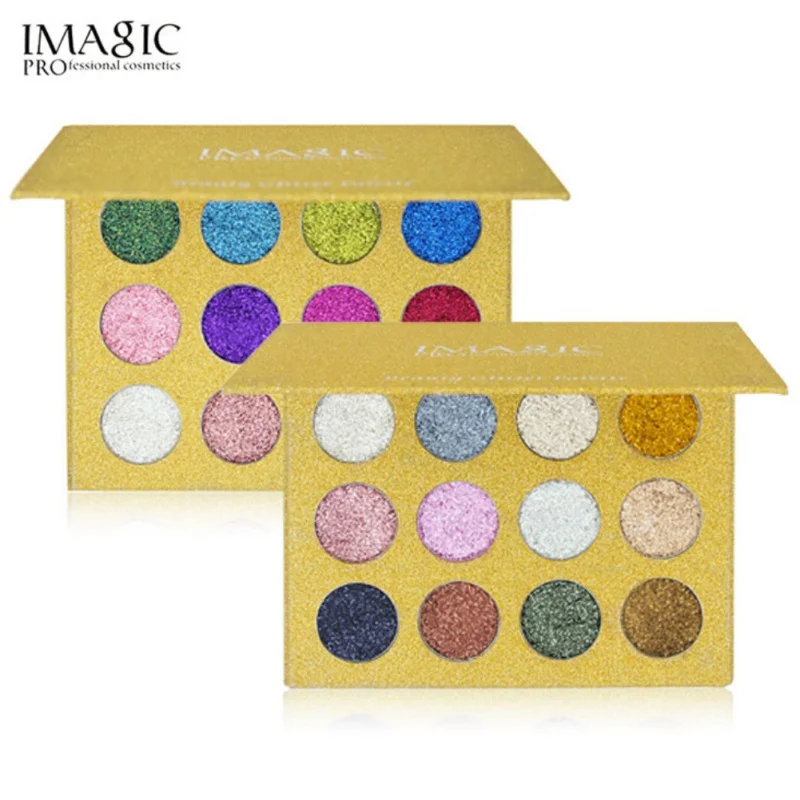 1pcs Professional 12color Makeup Eyeshadow Palette Eye Shadow Bright Rainbow Pearl Glitters Eye Diamond Cosmetics Easy Take 1pcs Professional 12color Makeup Eyeshadow Palette Eye Shadow Bright Rainbow Pearl Glitters Eye Diamond Cosmetics Easy Take