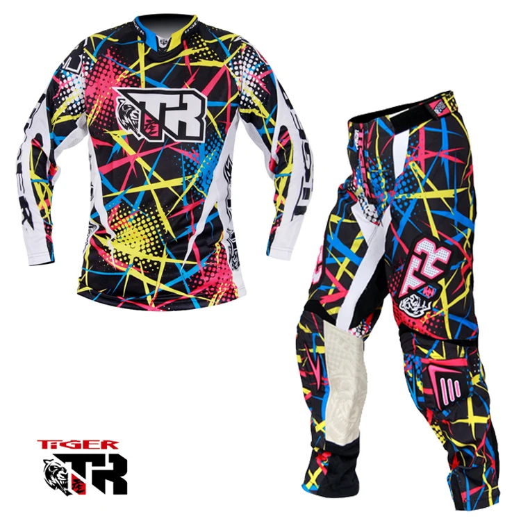 Hong Kong Tiger motocross suit suit professional off road racing suits