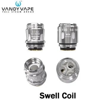 

4pcs/lot Original Vandy Vape Swell Coil Single Mesh Coil 0.15ohm Triple Mesh Coil 0.15ohm Fit E Cigarette Vandy vape Swell Tank
