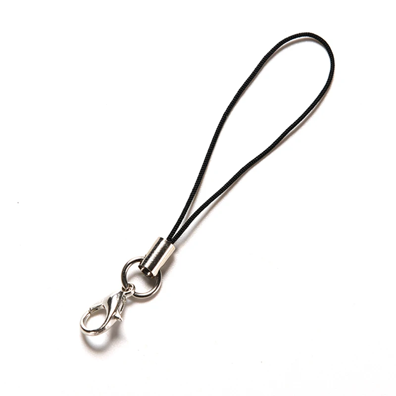 100x اسهم حزام للجوال الهاتف الحبل id تمرير بطاقة شارة جيم مفتاح/الهاتف المحمول usb حامل diy هانغ حبل الوهق الحبل
