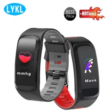 F4 умные часы с определением группы крови, измеряет Давление кислорода в крови, Браслет-измеритель пульса IP67 Водонепроницаемый сна Фитнес трекер для IOS и Android