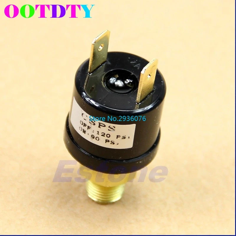 

90 PSI -120 PSI Air Compressor Pressure Control Switch Valve Heavy Duty APR8_25