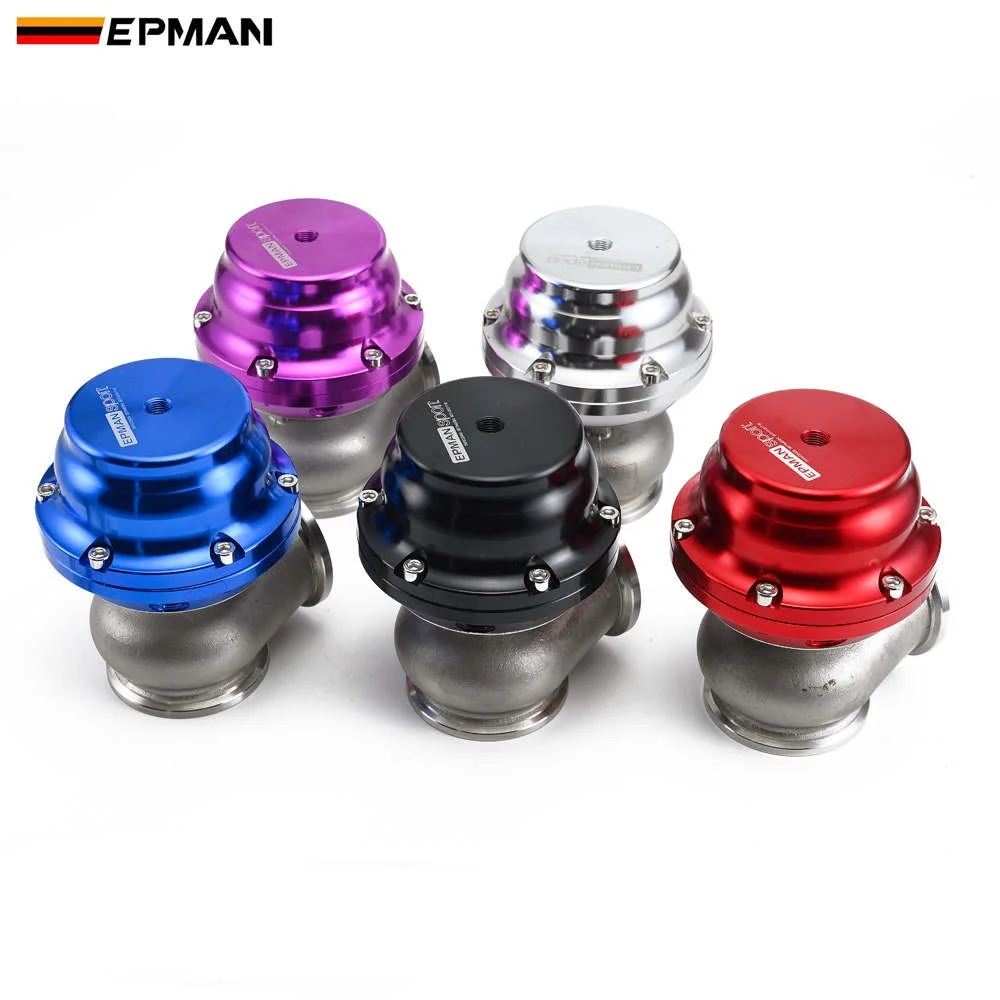 Epman V44 MVR 44 мм V Band Комплект внешних расточительных ворот 24PSI турбо сточные ворота