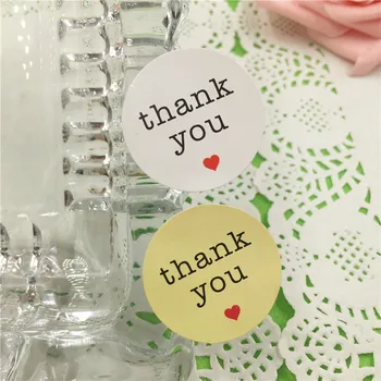 

400Pcs Thank You Series Multiple Styles Adhesive Paper Sticker Label For Thanksgiving Day Birthday Christmas Chocolate Gift Case