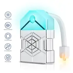 16 цветов умный светодиодный PIR датчик движения светодиодная лампа для уборной водостойкий ванная туалет сиденье чаша УФ авто-зондирования