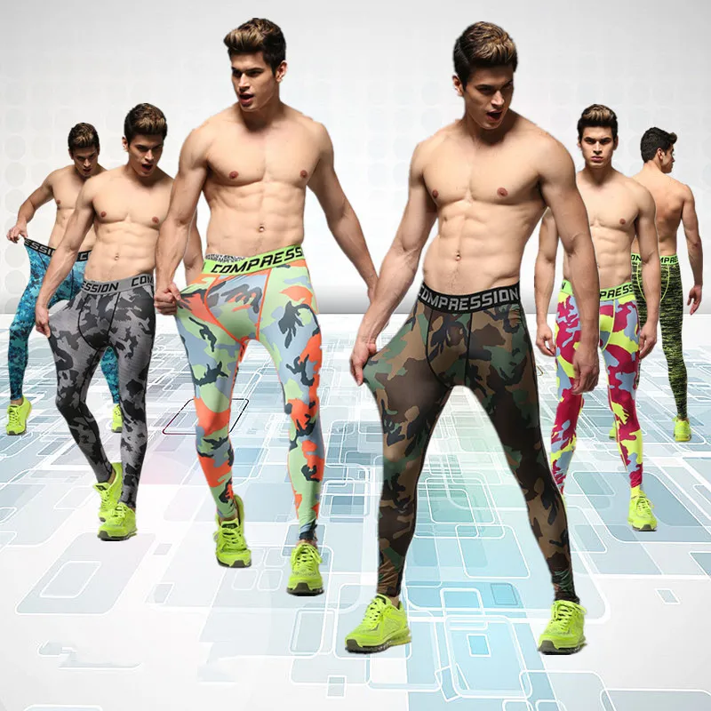 

AmberHeard Men Tights Pant 2019 Fashion Brand Clothing Men Camouflage Sporting Joggers Skinny Legging Trousers Casual Sweatpants
