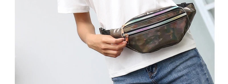 LUCDO брендовая мужская сумка-мессенджер кожаная удобная женская модная сумка для денег Светоотражающая Лазерная поясная сумка женская