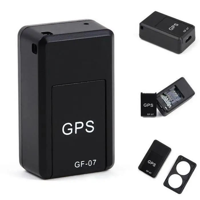 Мини gps трекер GF07 150mA автомобиля Голосовое управление магнитный GSM GPRS автомобиль в