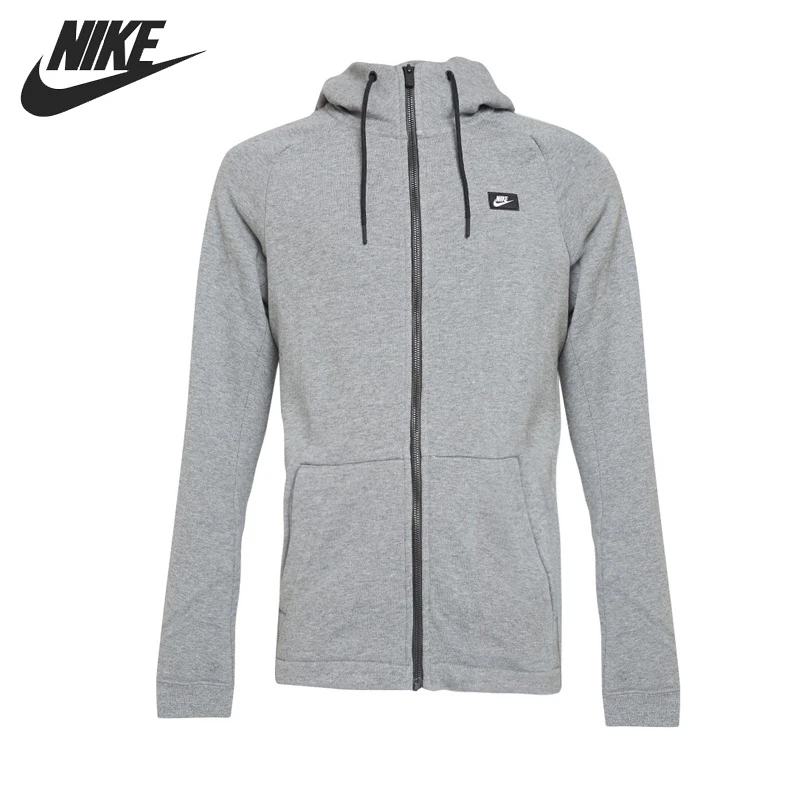 nike black nsw modern hooded jacket