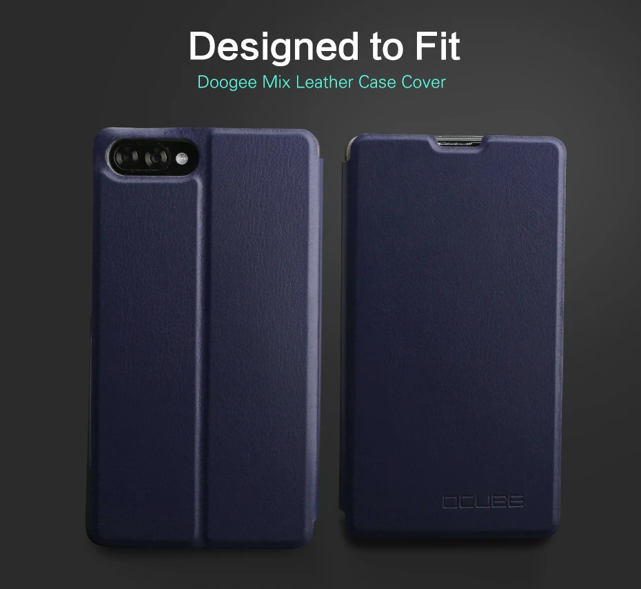 

DOOGEE Mix Case With Back Cover Luxury Protective Leather Case Flip Cover For DOOGEE Mix Mobile Phone