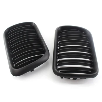 

Car Parts For BMW E36 M3 97-99 Front Sport Kidney Grille Gloss Black + M-color
