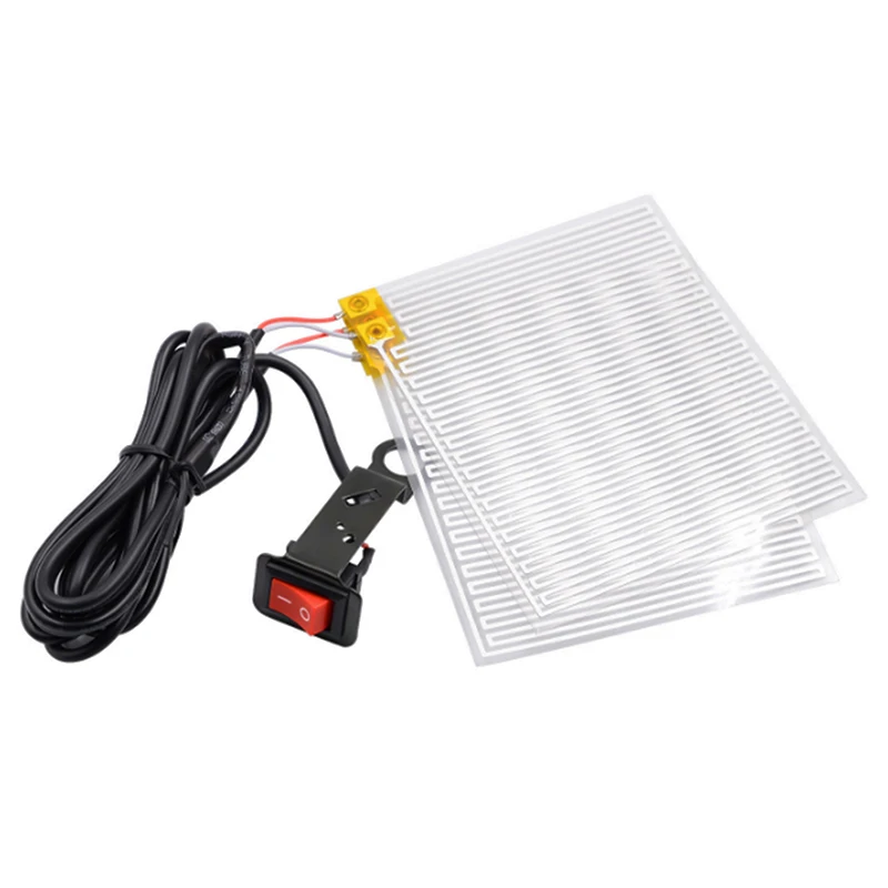 

ATV Scooter Grip Heater ,Universal Motorcycle Heated Grips Set 15V Motorbike Handlebar Electric Heating Handle
