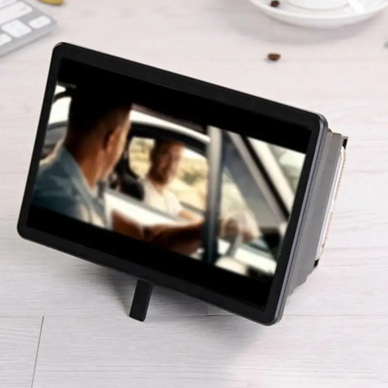 

Mobile Screen Magnifier Box Screen Magnifier Smartphone Holder Plastic Mobile Phone Holders Stands For Iphone