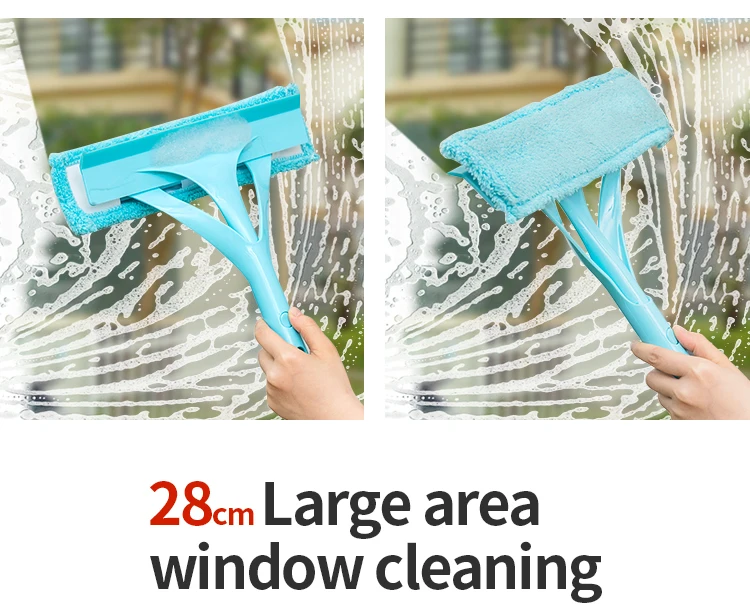 ORZ щетка для очистки окон, очиститель стекол, бытовые чистящие инструменты, стеклоочиститель, выдвижная Пазовая щетка для мытья автомобилей