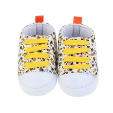 E&Bainel Toddler Kids Casual Lace-Up Baby Sneaker Soft Soled Baby Crib Shoes First Walkers 0-18M Baby Moccasins