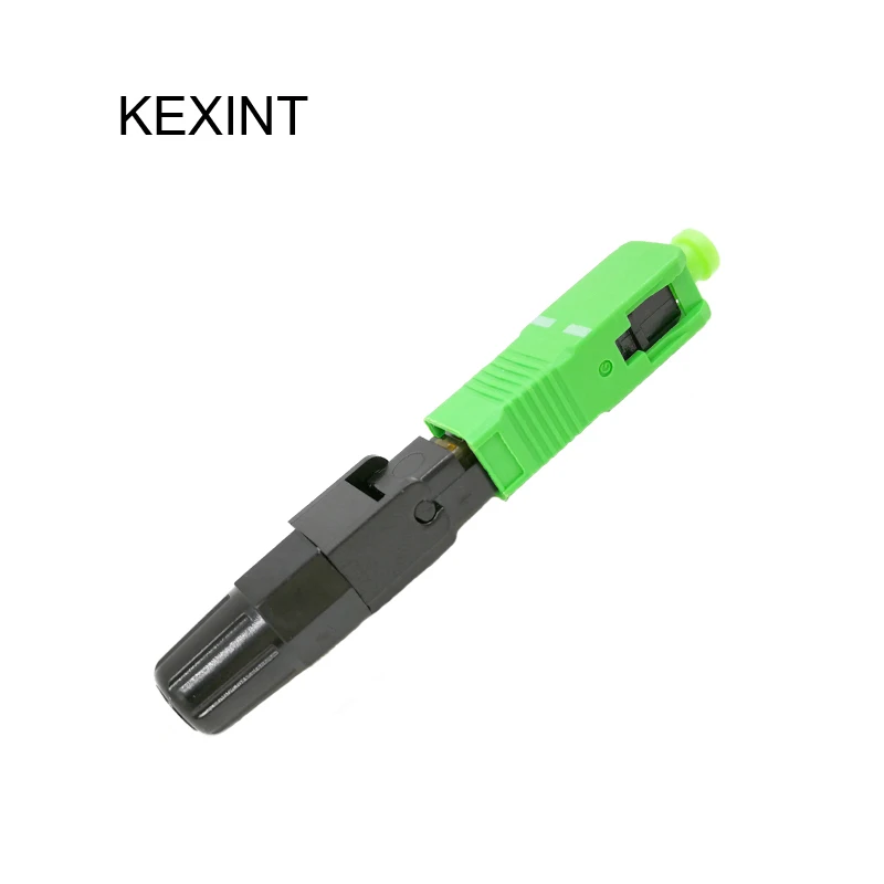 Оптоволоконный коннектор KEXINT волоконно-оптический Быстрый SC/APC быстроразъемные