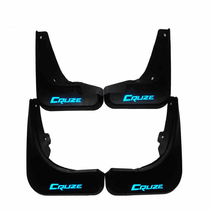 

Angelguoguo For Chevrolet Cruze sedan Mud Flaps Splash Guard- Soft material Mudguards/ fender with neutral engineering plastics