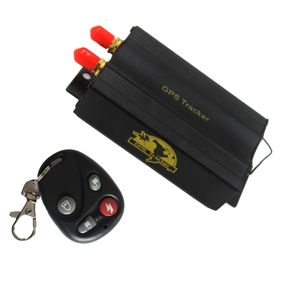 Продвижение TK103B автомобиля gps трекер Системы gps/GSM/GPRS автомобилей локатор с сим