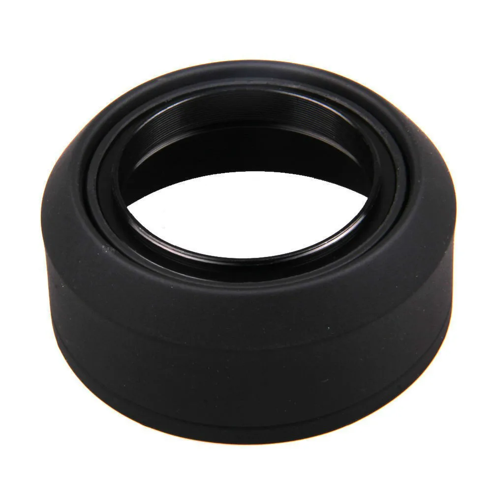 Multi-Size Adjustable Rubber Lens Hood