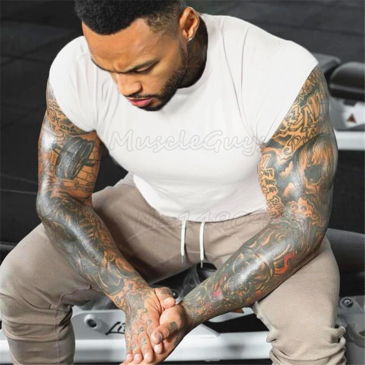 Brand mens clothing fitness gyms t shirt men bodybuilding muscle short sleeve t-shirt male tee shirt homme crossfit tshirt Brand mens clothing fitness gyms t shirt men bodybuilding muscle short sleeve t-shirt male tee shirt homme crossfit tshirt