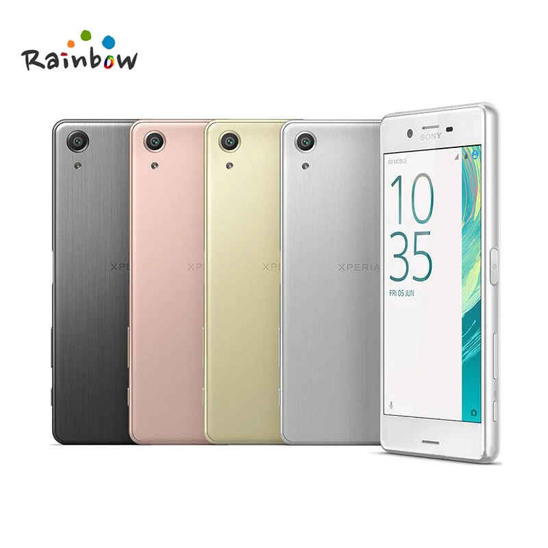 Original Sony Xperia X Performance F8131 solo Sim F8132 Dual Sim 4G teléfono móvil 5,0 \