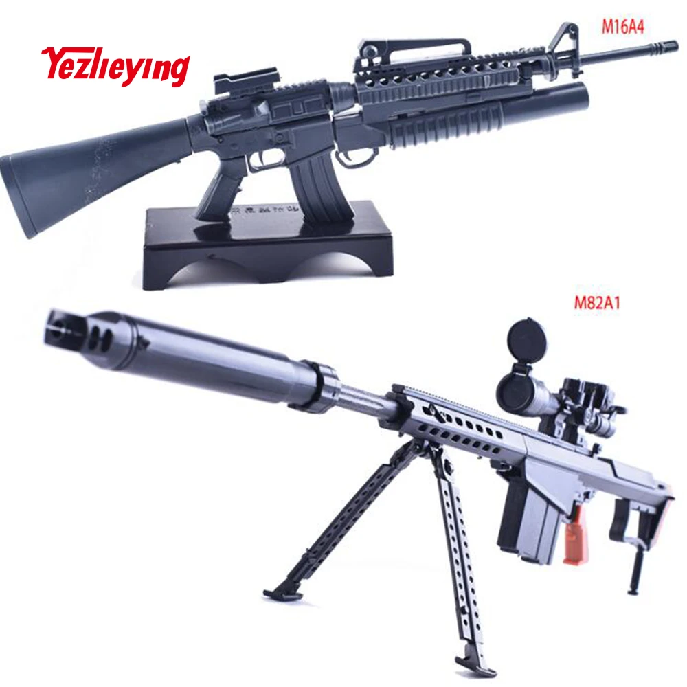 ZYTOYS 1//6 Scale M82A1 Sniping Rifle Desert Model for 12/" Action Figure