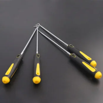 

4pcs O-Ring Oil Seal Tools Scraper Removal Hook Tool Extractor Puller Rubber Screwdriver Hand DIY Tools