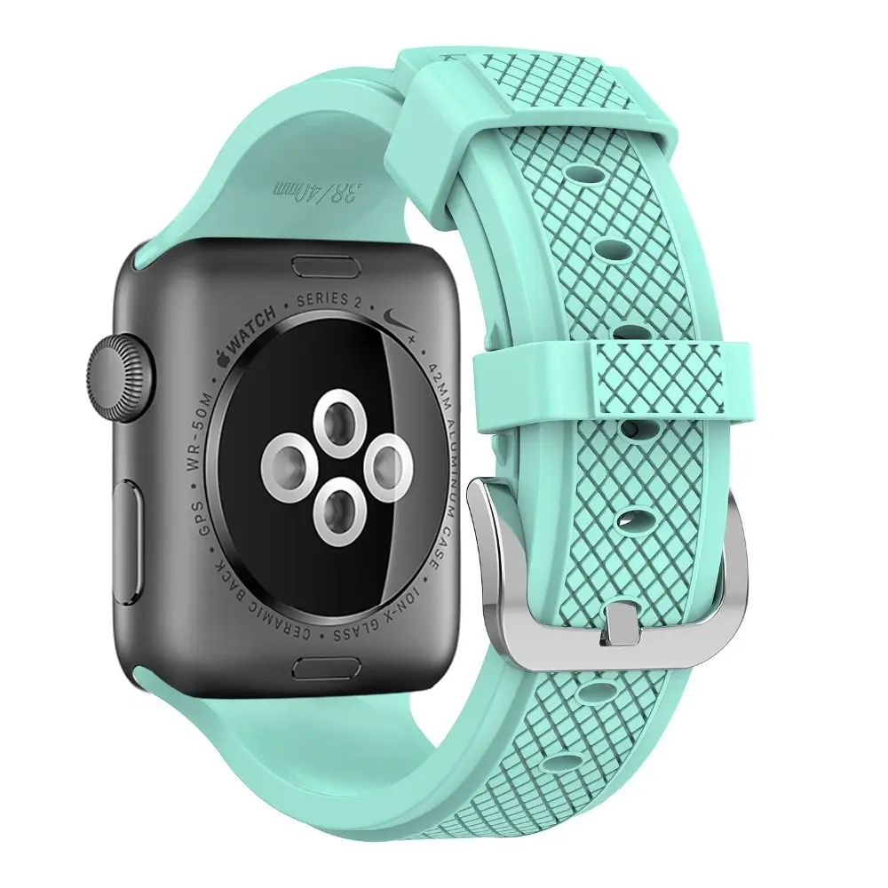 

CRESTED Strap For Apple Watch band 4 3 iwatch band 42mm 38mm / 44mm 38mm Diamond pulseira correa apple watch4 watch Accessories