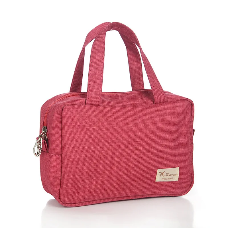 Oxford cloth cosmetic bag large capacity scrub cloth wash bag men