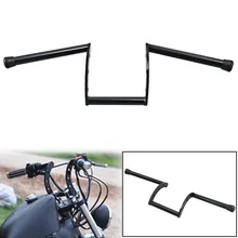 Мотоцикл 25 мм ручка бар Ape Ручка для Honda Harley V-ROD Dyna Sportster Yamaha круиз поплавок Чоппер GN125 кафе гонщик