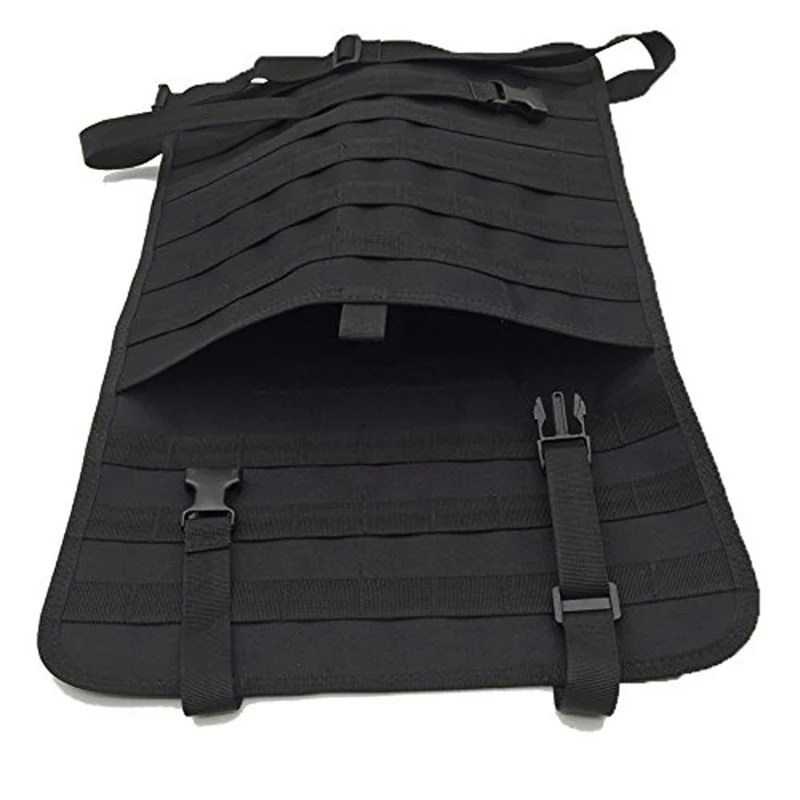 Tactical MOLLE Car Seat Back Organizer Hunting Bag Universal Seat Cover Case Vehicle Panel Car Seat Cover Protector