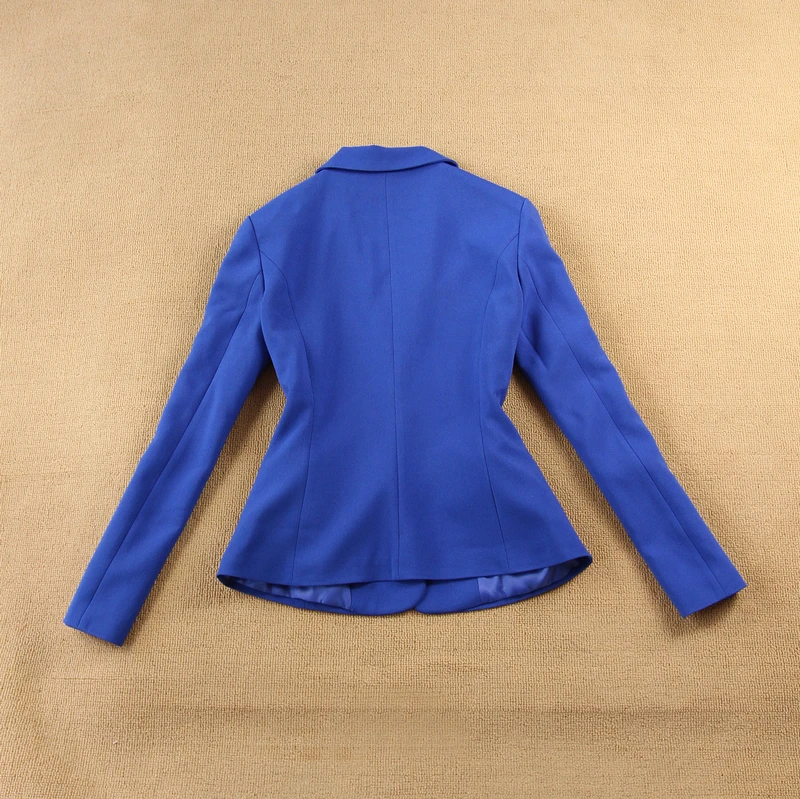 business formal women pant suits 2 piece double woman's blazer suit set Tuxedos Suits for wedding outfit