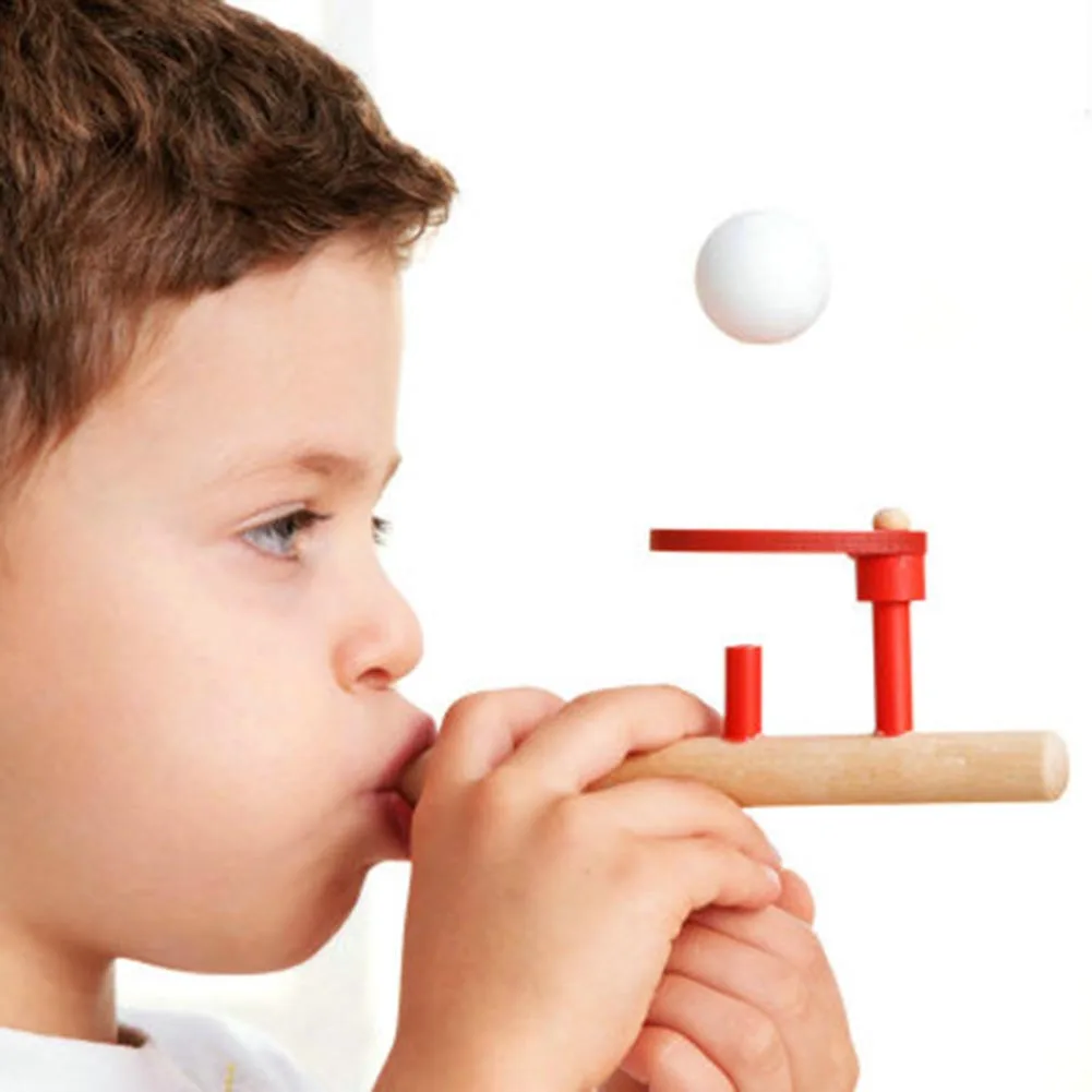 New Foam Floating Blow Ball Game Classic Children s Early Educational Fun Toy