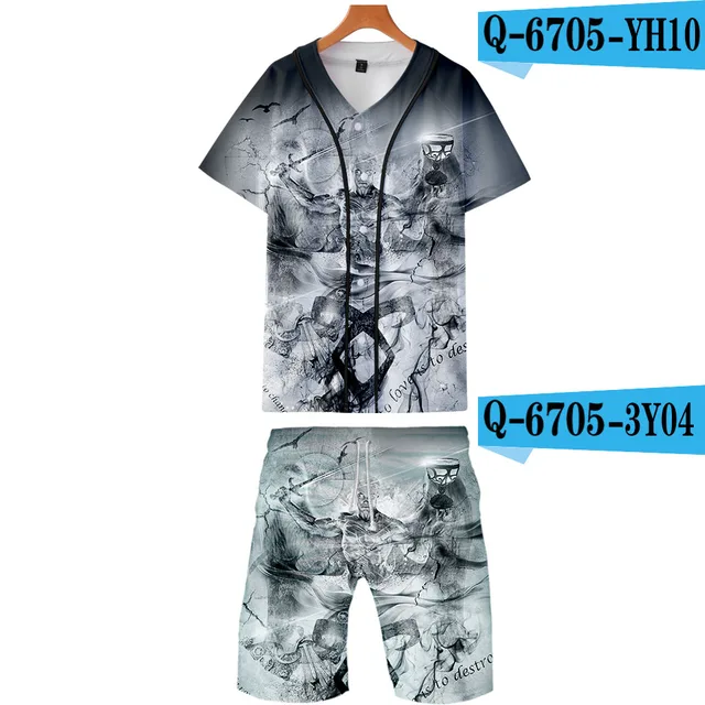 Shadowhunters 3D SHEIN di Modo kpop uomo 2 Pic freddo di Modo di Estate  Strada Harajuku Berretto Da Baseball camicia e Pantaloni Corti Set di  Sport|Men's Sets| - AliExpress
