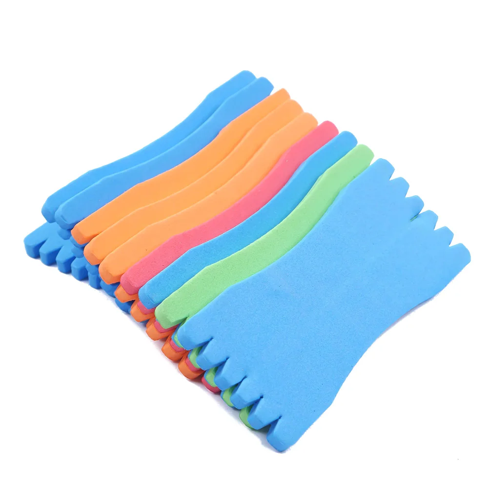 Winding Board Snelled Hook Fishing Line Leader Foam Holder Randomin