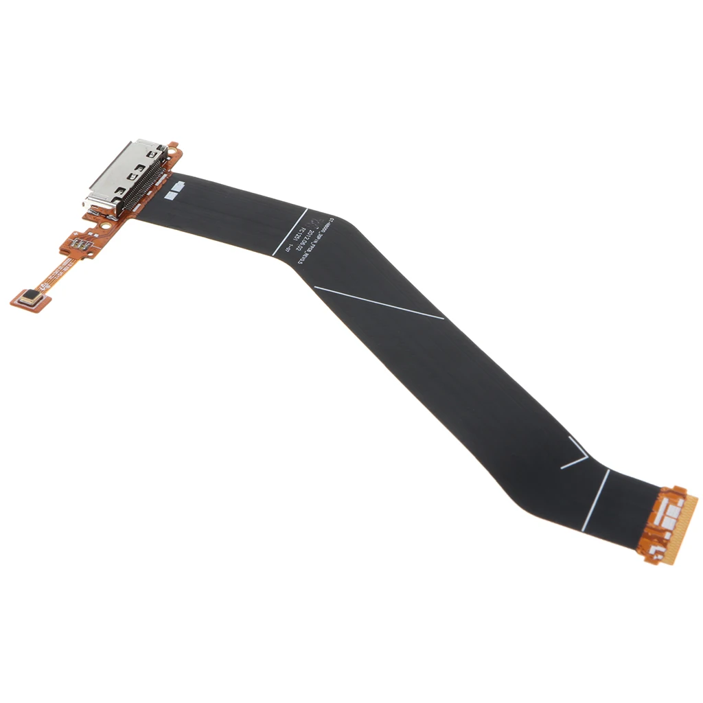 USB Charging Port Connector Flex Cable For Samsung Note 10.1 N8000