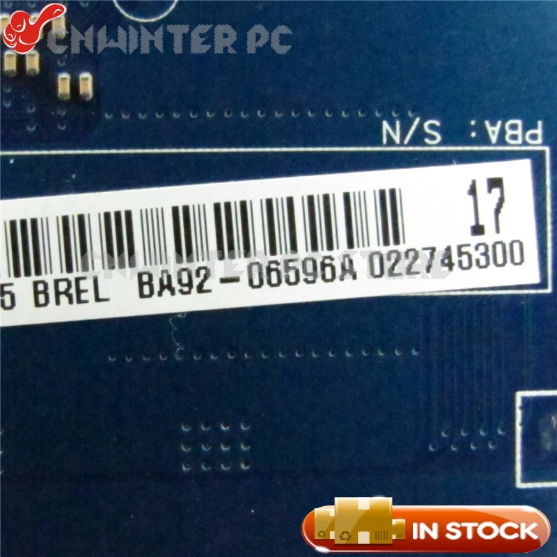 NOKOTION BA92-06596A BA92-06596B BA41-01353A для samsung NP-R540 R540 Материнская плата ноутбука HM55 HD4500 видеокарты