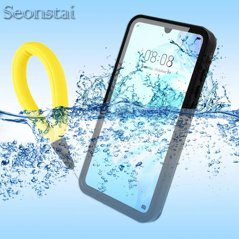 

Waterproof Sealed Case for Huawei P30 Pro P20 Swimming Diving Cases for Huawei P20pro P20 Lite Summer Outdoor Underwater Cover