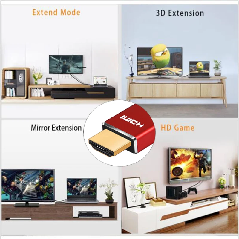 Shuliancable كابل HDMI 1.4 مع إيثرنت محول 1080 p 3D ل HDTV كمبيوتر محمول LCD العارض ps3 ps4 الكمبيوتر كابل 1 m 2 m 3 m 5 m 10 m Shuliancable كابل HDMI 1.4 مع إيثرنت محول 1080 p 3D ل HDTV كمبيوتر محمول LCD العارض ps3 ps4 الكمبيوتر كابل 1 m 2 m 3 m 5 m 10 m