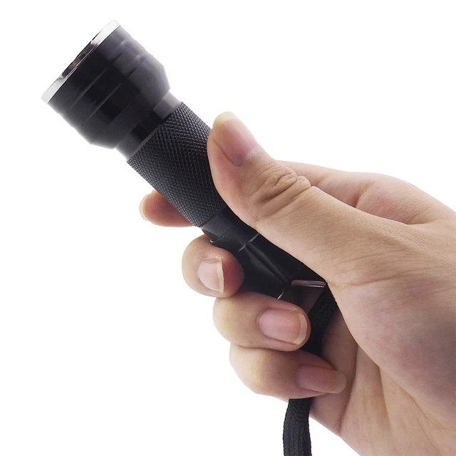High Quality 21LEDs UV Light 395-400nm LED UV Flashlight torch light lamp UV adhesive curing Travel safety UV detection