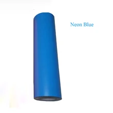 Fluorescent Neon PVC Heat Transfer Vinyl Film Tint Five Colors Heat Transfer Paper 50cm x300cm
