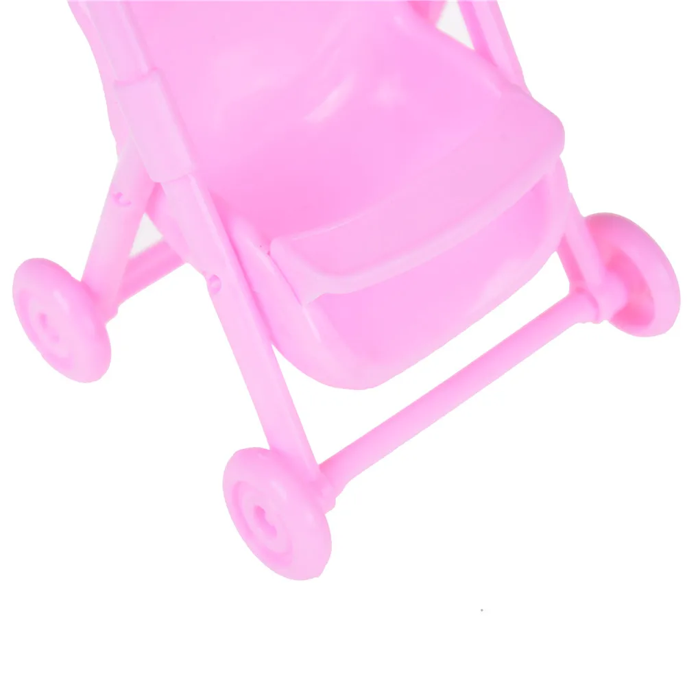 Цельная кукла коляска тележка детская игрушка для коляска мебель аксессуары Игрушки для куклы подарок для маленьких девочек