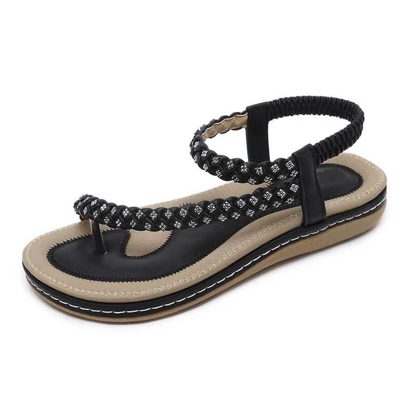 Yu-Kube-Summer-Shoes-Woman-Sandals-Rhinestone-Sandalias-Mujer-2019-NEW-Elastic-Thong-Shoes-For-Women (2)