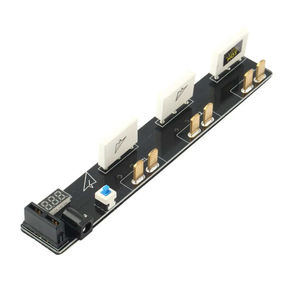 

3 Channel Battery Charger For DJI Phantom 3 Multi Parallel Battery Charger Charging Board Plate (Not Include Battery)