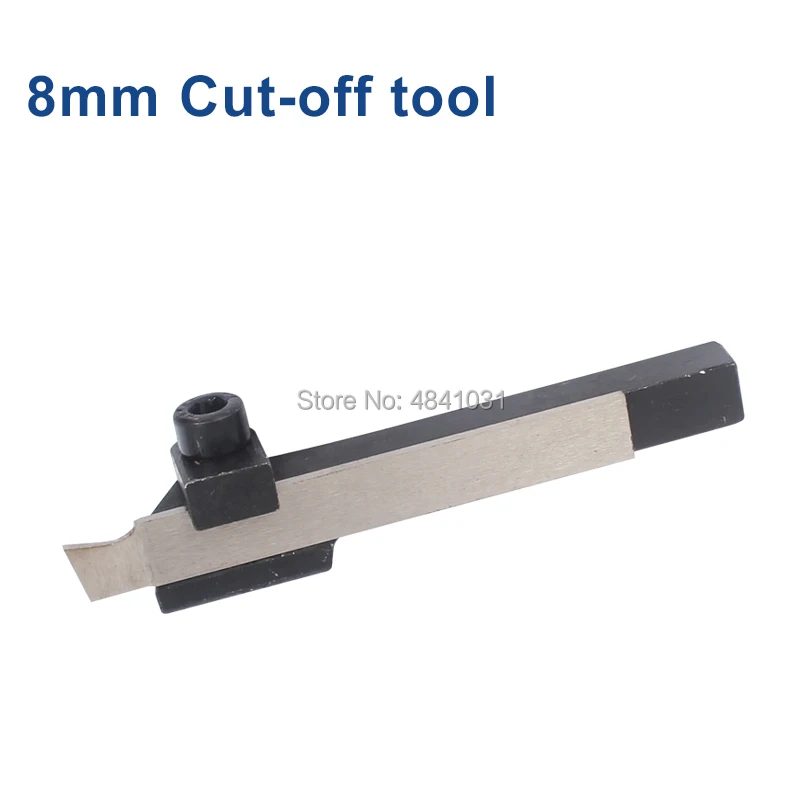 8mm&10mm Parting Off Tool Holder with Parting Blade SIEG s/n:10145 Cut-off tool