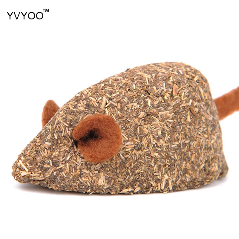 YVYOO Pet Cat toy Catnip Toys Fake mice Clean the mouth Add Vitamins Mint ball Clean the mouth 1pcs YV55