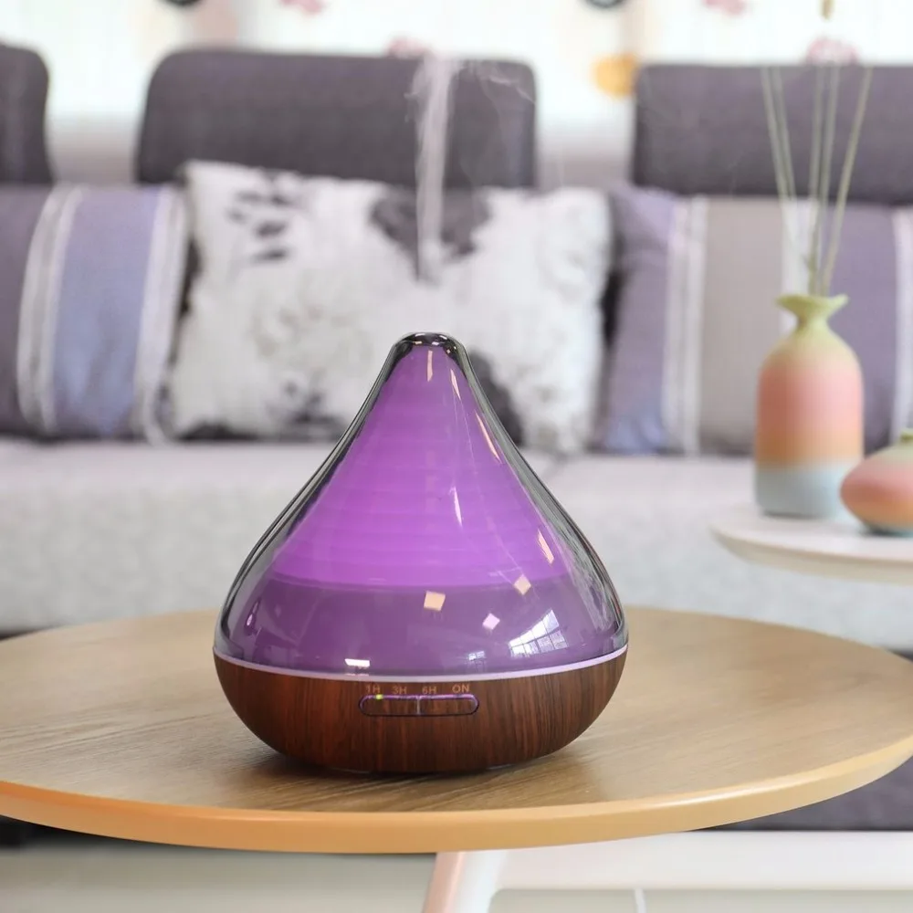 

US Plug Aroma Essential Oil Diffuser Air Humidifier Mist Aromatherapy Machine