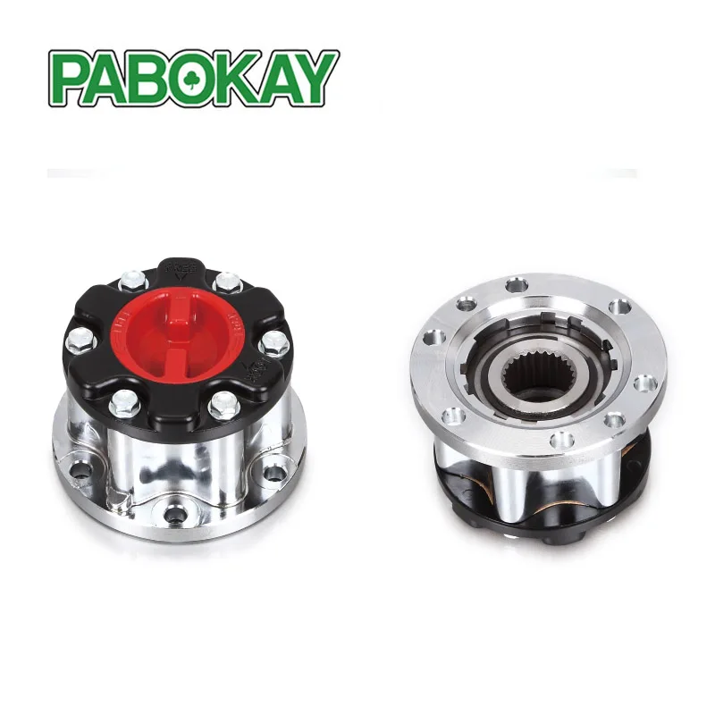 2 шт. x для TOYOTA Hi-Lux HIACE 86-96 свободные ступицы блокировки колес B006 43509-35030 4350935030
