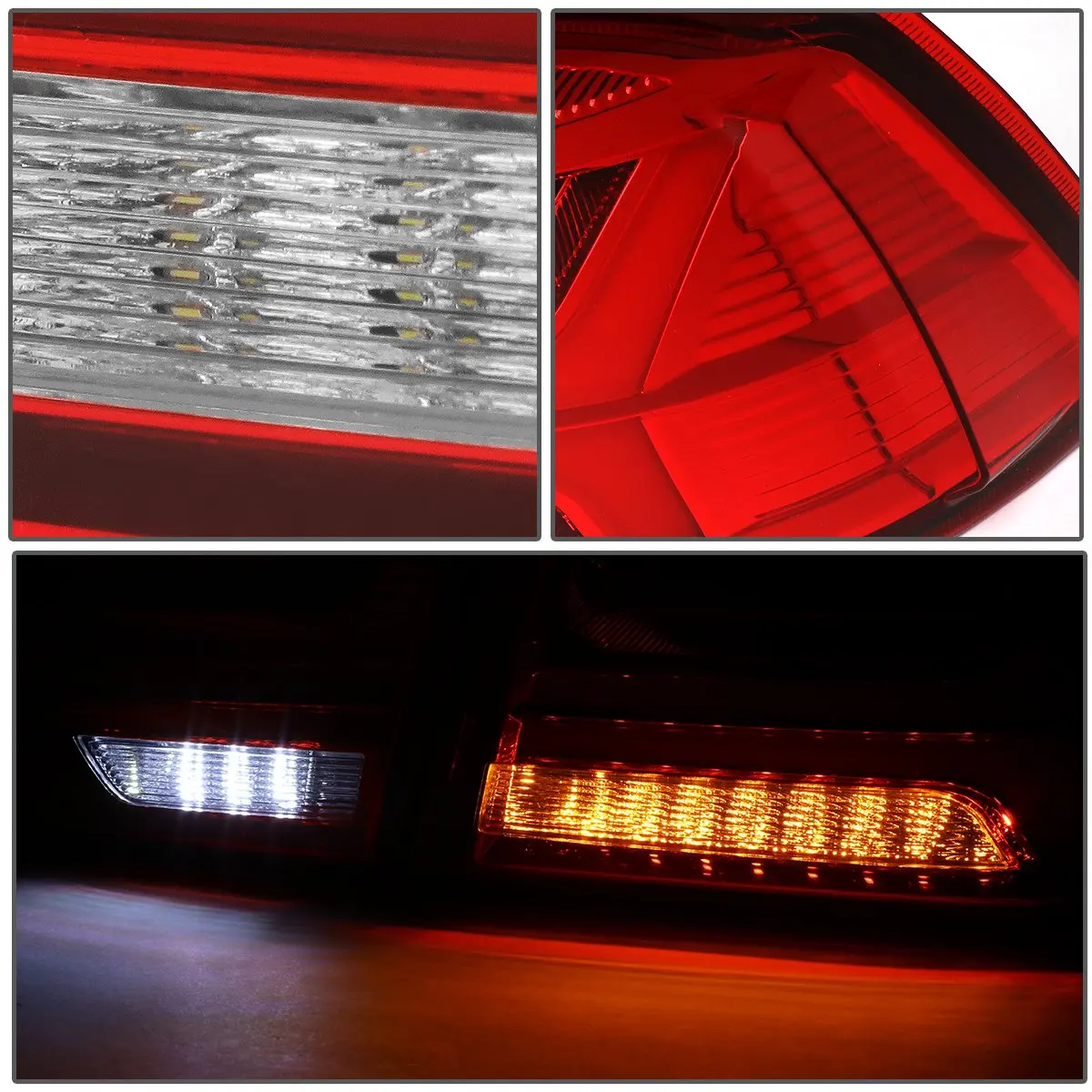 Светодиодный задний фонарь в сборе для Mitsubishi Lancer EVO X 2008 2009 2010 2011 2012 2013 2014 2015 2016 2017