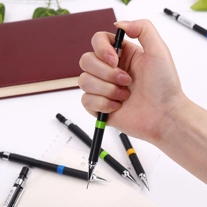 0,5 мм милый Kawaii пластиковый механический карандаш офисный рисунок авторучка для детей Канцелярский подарок